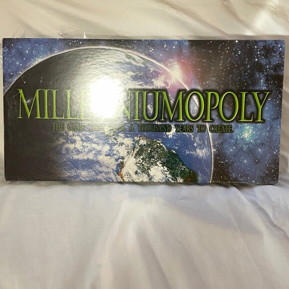 Late for the Sky Other - NIB Millenniumoploly Board Game by Late for the SKy Y2K fun for the whole family